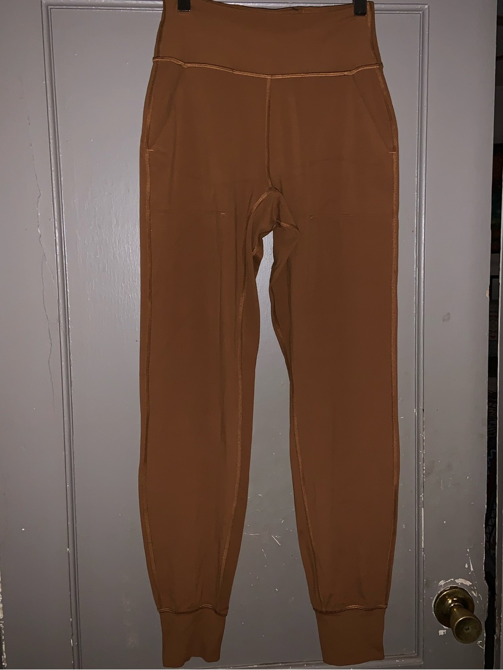 Lululemon Copper Brown Align High rise joggers